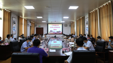 我校召开2020年上半年学校工作情况通报会