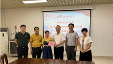 研究生院举行志愿服务西部计划志愿者欢送会