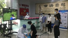 一附院团委组织各级青年文明号开展集中服务月活动