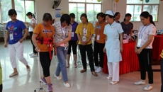 高职院、附设中医学校举办对口帮扶隆安县都结乡技术技能培训班开班仪式