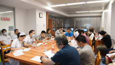 附属瑞康医院领导带队到泌尿外科开展行政查房