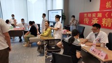 一附院受邀赴广西投资健康产业集团开展中医义诊