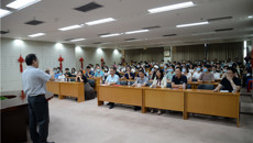 首都医科大学附属北京朝阳医院施焕中教授应邀到附属瑞康医院讲学