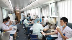热血进行时——一附院举办2020年第二次献血活动