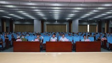 一附院召开2020年党风廉政建设警示教育暨集体约谈会