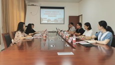 广西医科大学发展规划处一行到我校调研交流