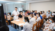 附属瑞康医院领导带队深入眼科、耳鼻咽喉头颈外科开展行政查房