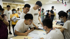 研究生院完成2020级迎新工作