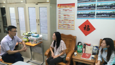 金域医学人力资源部一行到药学院交流毕业生就业工作