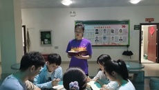 公管学院学工一支部开展九月份“三会一课”学习教育