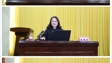 与一线媒体人面对面 我校举办宣传思想工作队伍能力提升培训班