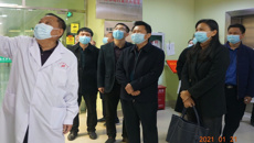 自治区科技厅对外交流合作处处长汪靓一行到我校调研合作平台建设情况