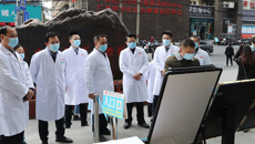 庞宇舟副书记到一附院、瑞康医院检查指导新冠病毒肺炎疫情防控工作