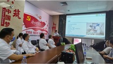 一附院仙葫院区党总支第一党支部与医技药学党总支第一党支部进行“党建+业务提升”联建学术交流活动
