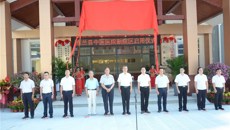 一附院专家团队赴东兰县中医医院进行新院区启用仪式和我为群众办实事义诊活动