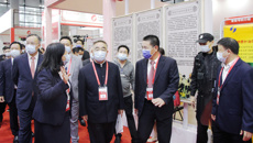 广西国际壮医医院亮相第九届中药材基地共建共享交流大会