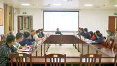 我校召开新一轮广西一流学科建设项目申报推进会