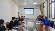 广西钦州乡村振兴投资发展集团有限公司一行到我校考察交流