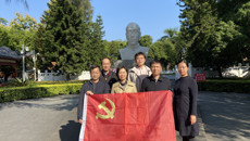 科技处党支部赴玉林开展“传承奉献精神，提升创新意识”主题党日活动