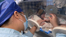 附属瑞康医院：紧急转运、紧急手术——出生不足17天罕见重症先心病患儿在医院获救