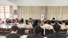 药学院召开2021-2022学年上学期学生座谈会