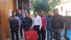 【学党史办实事】学党史担使命 守初心办实事——一附院财务后勤党总支第二党支部到隆安县南圩镇四联村开展为民办实事主题党日活动