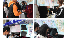 基础医学院举办“医路纷彩”系列活动之“千方百剂”书画比赛