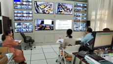 教评中心举办系列集体听评课活动