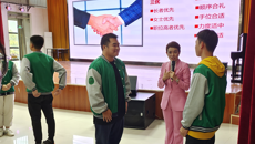 我校开展大学生干部综合素质能力提升主题培训会