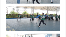 基础医学院团学团支部开展“运动校园，青春为新”主题团日活动