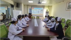 一附院团委组织青年参与全国卫生健康行业团青干部、青年文明号集体、志愿者学习贯彻党的十九届六中全会精神线上培训班