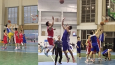 我校教职工篮球协会举办校友篮球友谊赛