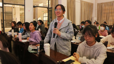 护理学院成功举办“科研能力提升培训班之研究计划书的撰写”讲座