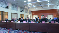 附属国际壮医医院参加星空彩票老版本下载举办的自治区第十二次党代会精神宣讲报告会