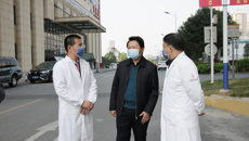 庞宇舟到国壮检查督导疫情防控工作