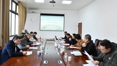 金秀瑶族自治县人民政府副县长覃会川 一行来我校座谈交流