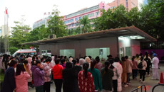 归家！3天采样7万余人次，一附院150名核酸采样队员今日从防城港平安返程！