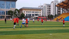 星空彩票老版本下载教职工足球协会举办年终足球赛