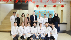 附属瑞康医院为黄新教授举行退休座谈会