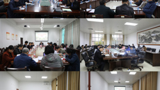 我校举行2021年发展工作会暨中层干部培训班