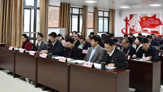 我校召开二级党委（总支）书记抓基层党建述职评议会