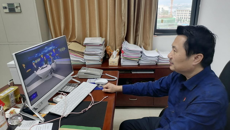 我校组织收看2021届高校毕业生就业工作第二次调度视频会议