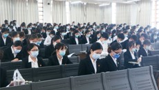 护理学院顺利召开第三次学生代表大会
