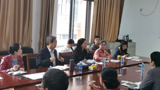 我校开展2021年教学成果培育指导会