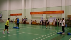 我校顺利完成2021年高水平运动队羽毛球项目体育专项和素质测试