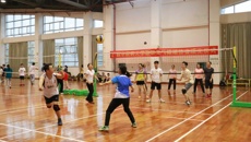 我校教职工气排球协会正式成立