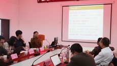 江西中医药大学钟国跃教授莅临我校开展“中药资源评估方法探讨”讲座