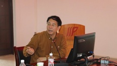 国家重点研发计划项目培训会在我校召开