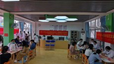 一附院受邀走进园湖路小学开展健康义诊活动