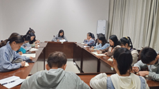 【党史学习教育】公共卫生与管理学院召开团支书会议部署开展 “学党史、强信念、跟党走” 学习教育